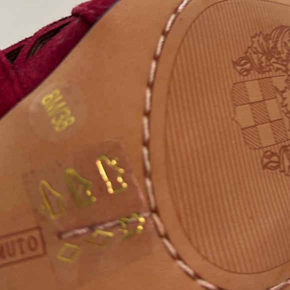 Vince Camuto Booties. Never worn. - Picture 3 of 4